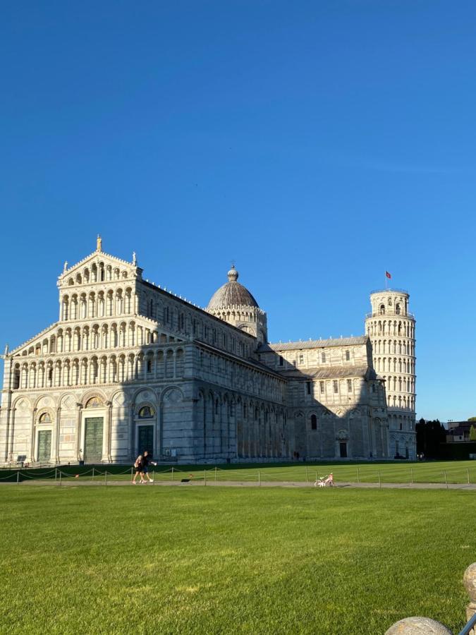 Ancora Bilocale Villa Marina di Massa Exteriör bild