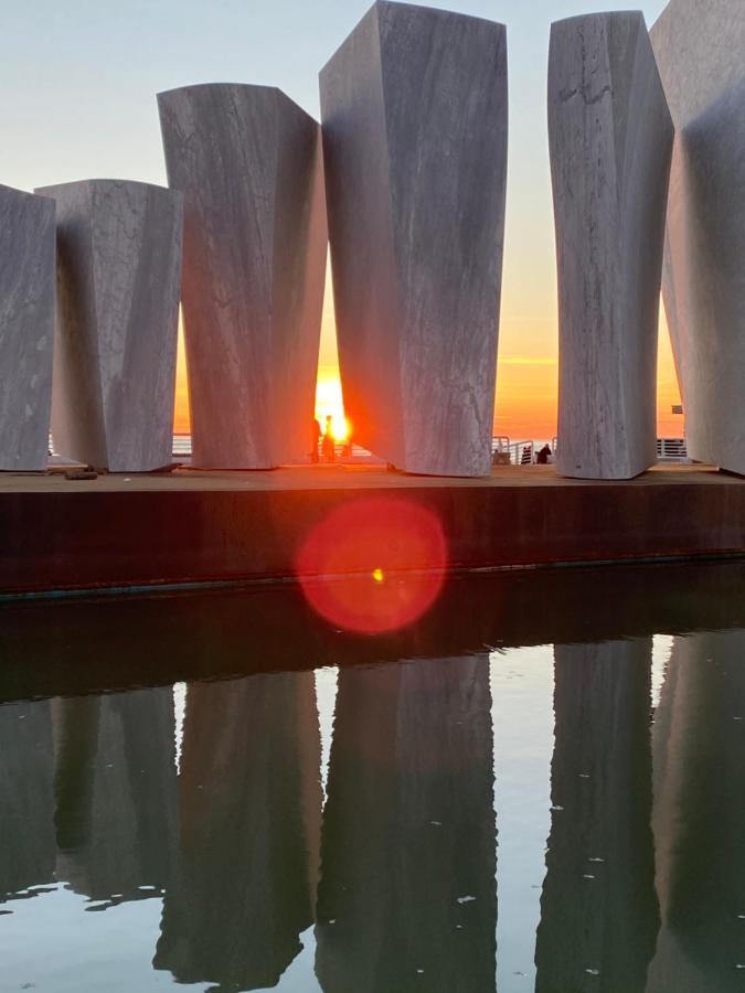 Ancora Bilocale Villa Marina di Massa Exteriör bild