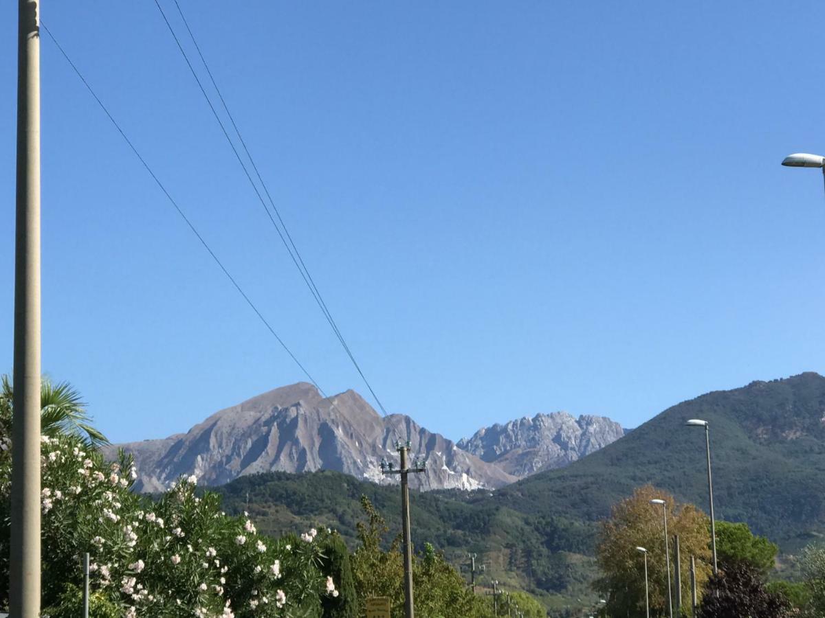 Ancora Bilocale Villa Marina di Massa Exteriör bild